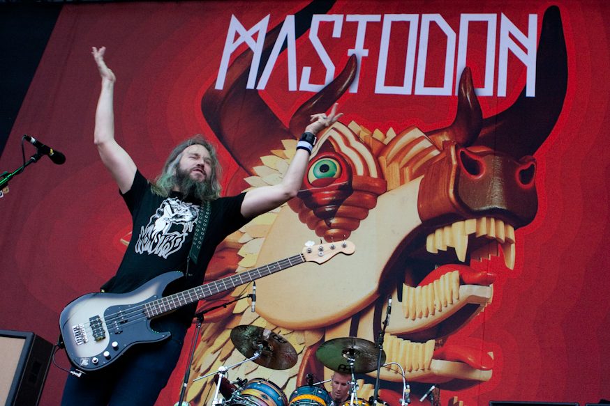 Mastodon Go to D.C. to Advocate for Music Modernization Act