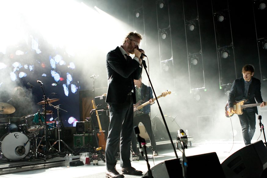 The National and Common To Play Planned Parenthood Benefit