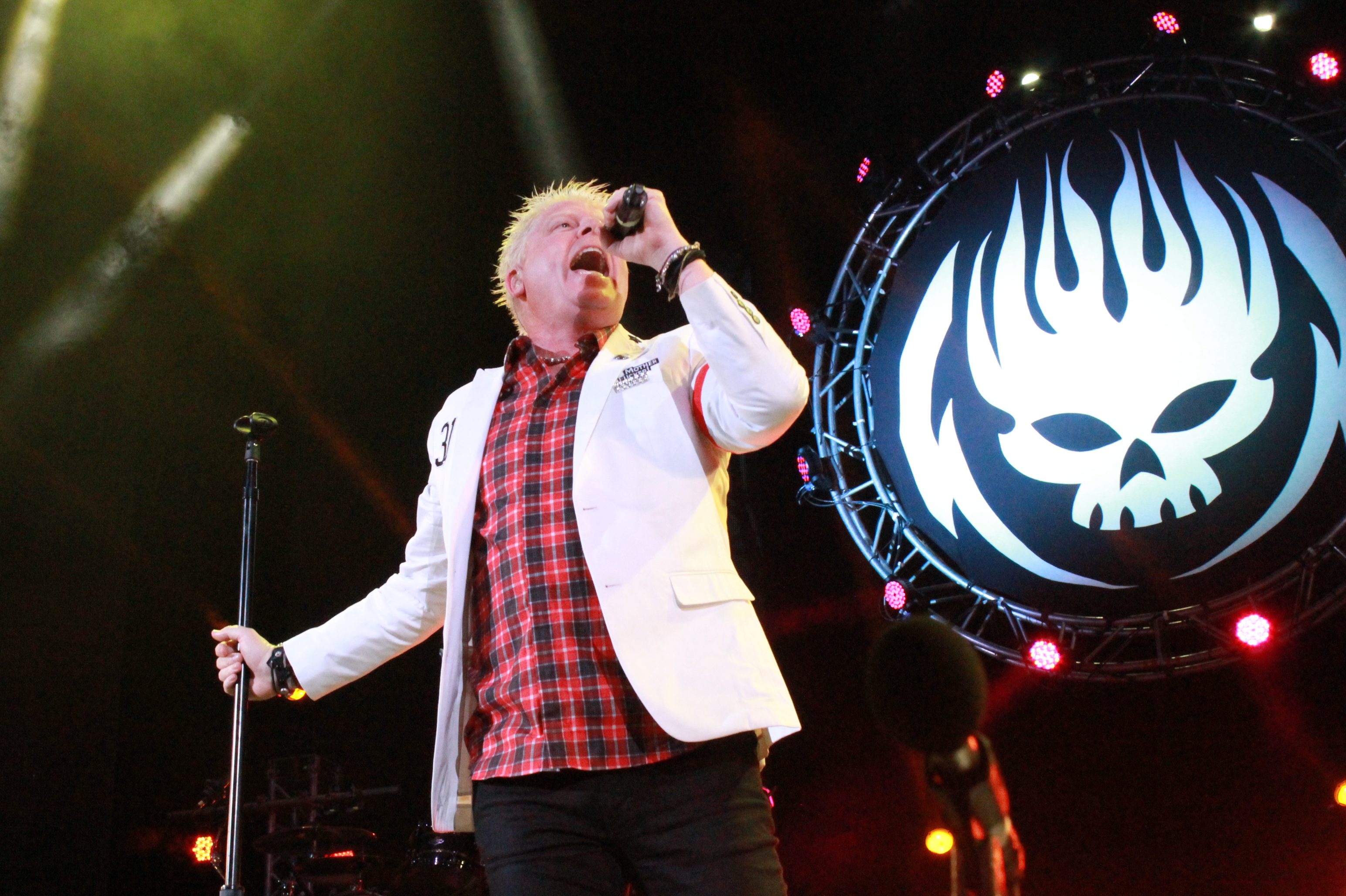 The Offspring and Crew Escape Unharmed After Tour Vehicle Catches on Fire