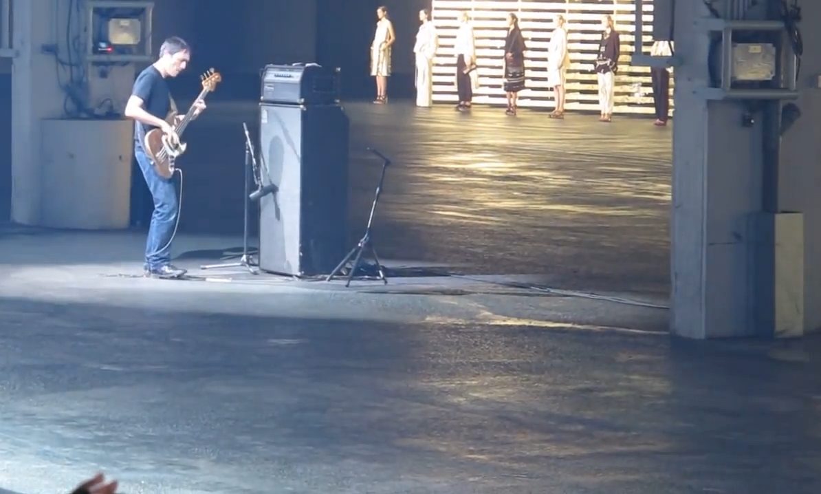 WATCH: Colin Greenwood of Radiohead Performs Bass Solo at French Art ...