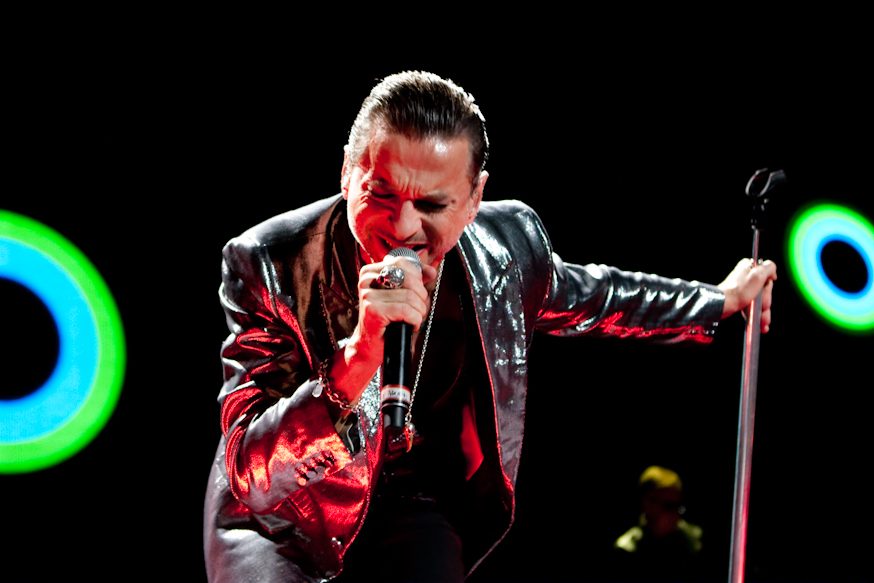 Depeche Mode Golden 1 Center 03/23/23