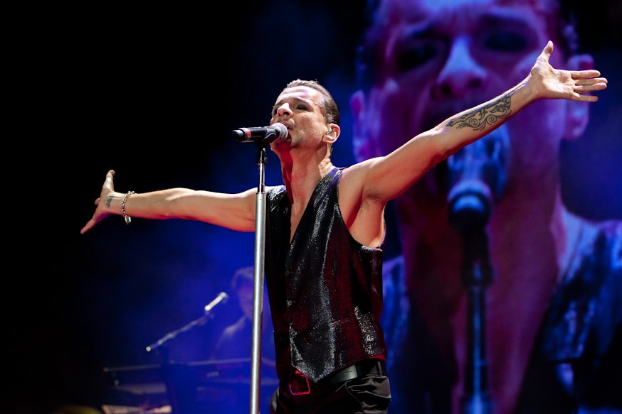 A Black Celebration in Dark Times Depeche Mode Live at the Crypto.com Arena