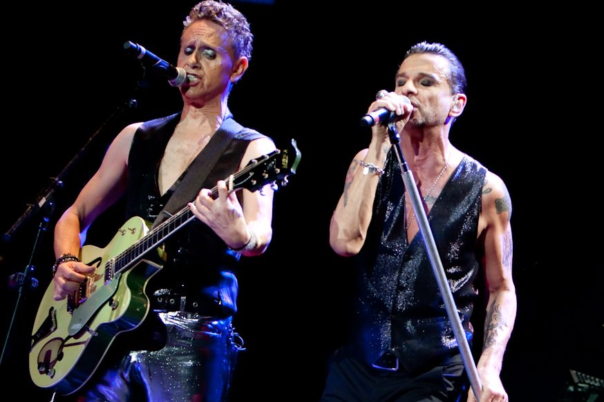Depeche Mode Performs New Song “Ghosts Again” Live for the First Time