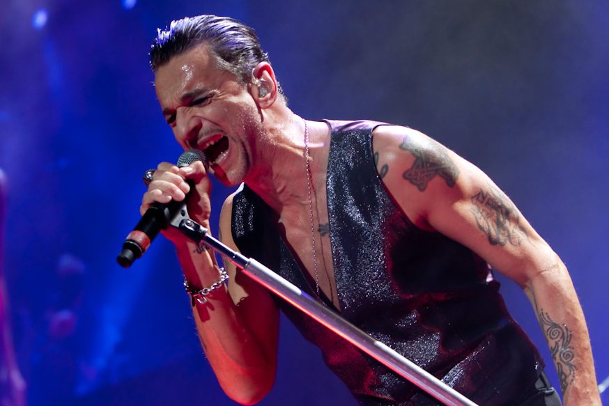Depeche Mode at the Kia Forum on Dec. 10