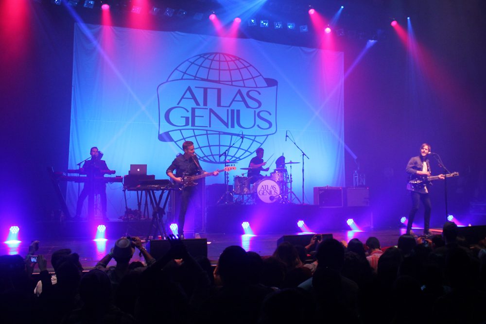 mxdwn PREMIERE: Atlas Genius Rework New Song Elegant Strangers