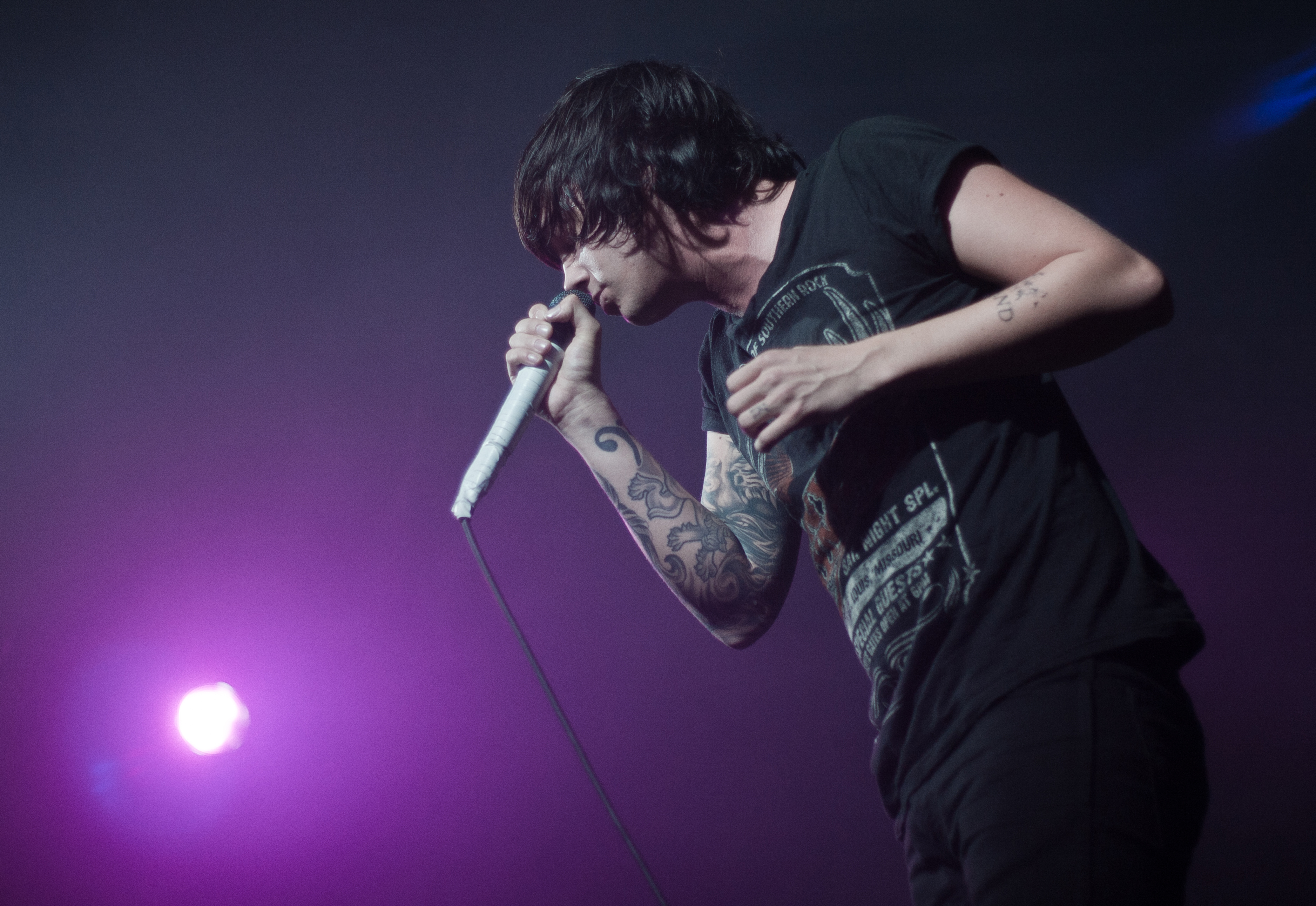 Sleeping with Sirens at Emo's Austin on September 1st!