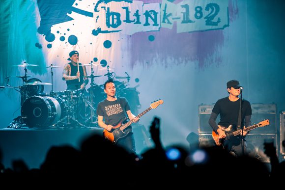 Alkaline Trio Matt Skiba Says He Isn’t Sure He’s in Blink-182