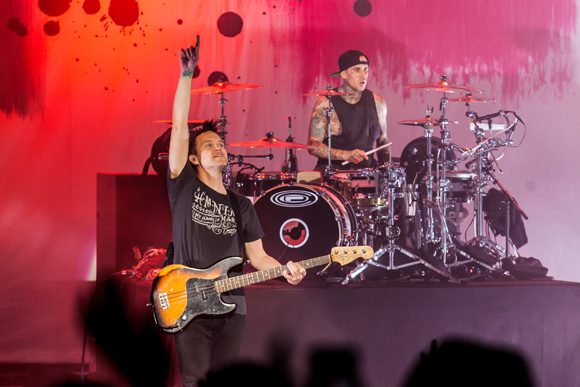 Matt Skiba Reacts To Blink-182 Reunion: ‘I Am Genuinely Glad That They’re A Family Again’