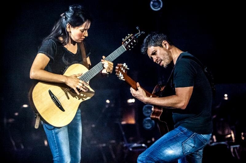 Rodrigo y Gabriela Joined By Members of Megadeth and Metallica at Hollywood Bowl Show (Review, Setlist, More)