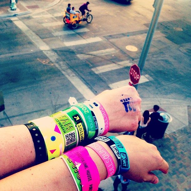 SXSW 2014 Music Festival Wristband Sales for Austin Residents mxdwn Music