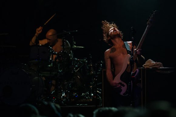 Biffy Clyro Debuts Two New Songs "A Little Love" & "A Thousand And One" at Secret Show in Glasgow