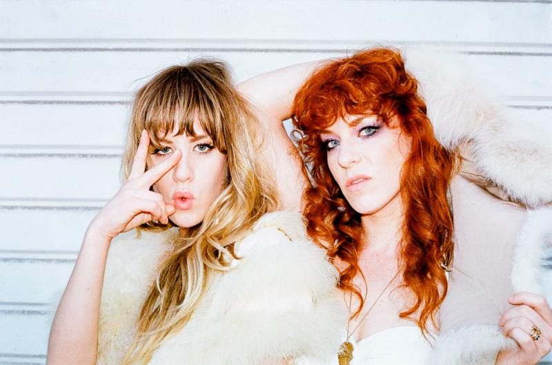 Deap Vally at The Roxy on March 26th