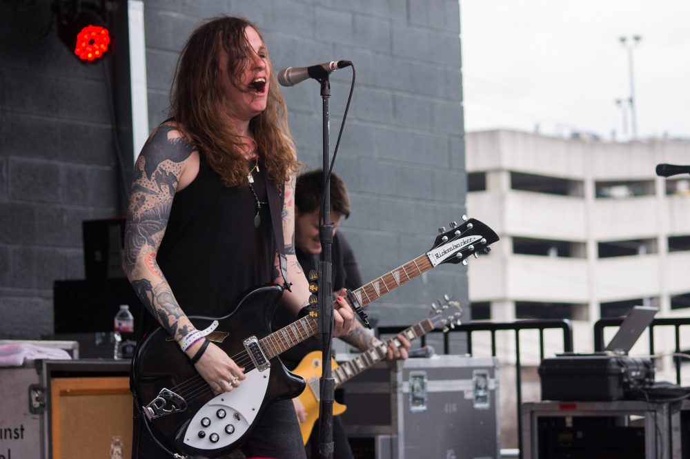 Laura Jane Grace Successfully Calls for Chicago's The Cobra Lounge to Cancel Hellvetron Show Due to Band's Alleged Nazism