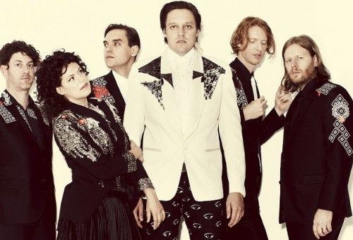 Arcade Fire May Be Touring in 2017
