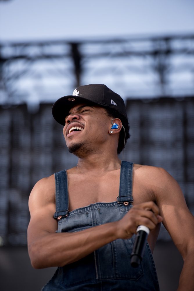 Dave Chapelle’s Dayton, OH Benefit Show Featured Chance the Rapper, Talib Kweli, Thundercat, Teyana Taylor, Stevie Wonder and More