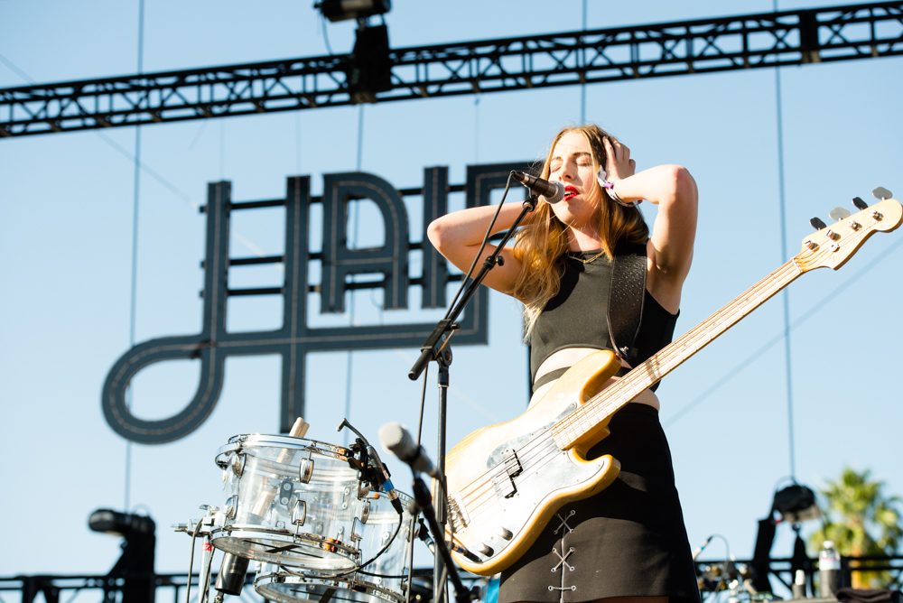Haim Shares New Song "Cherry Flavored Stomach Ache" from The Last Letter from Your Lover Soundtrack