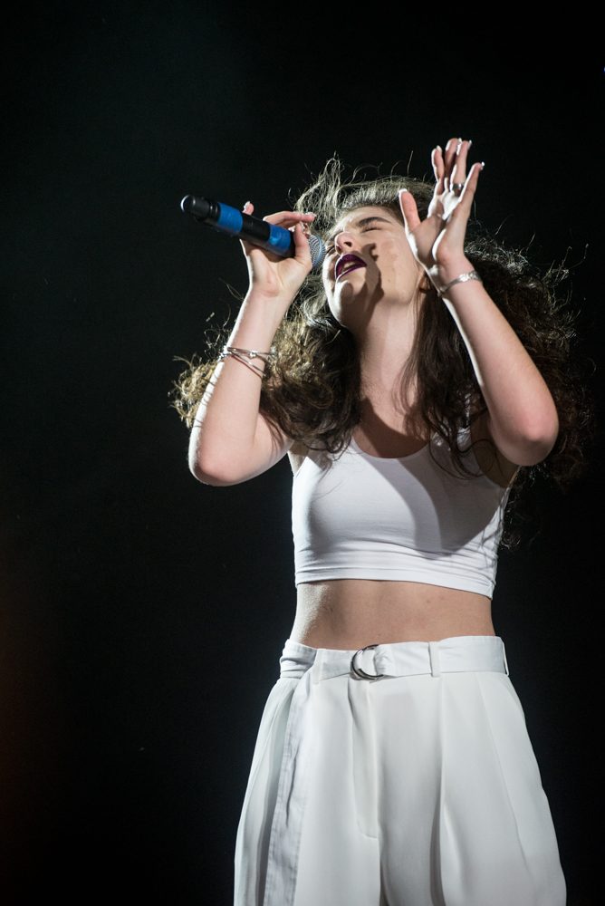 Lorde Performs As Special Guest At Benefit Concert For Christchurch