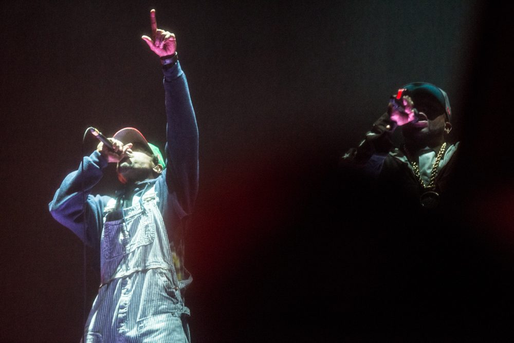 WATCH: Outkast Performs At Dungeon Family Reunion