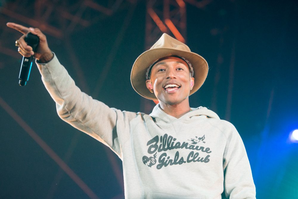 Pharrell Brings In The Neptunes On New Track “Letter to My Godfather"