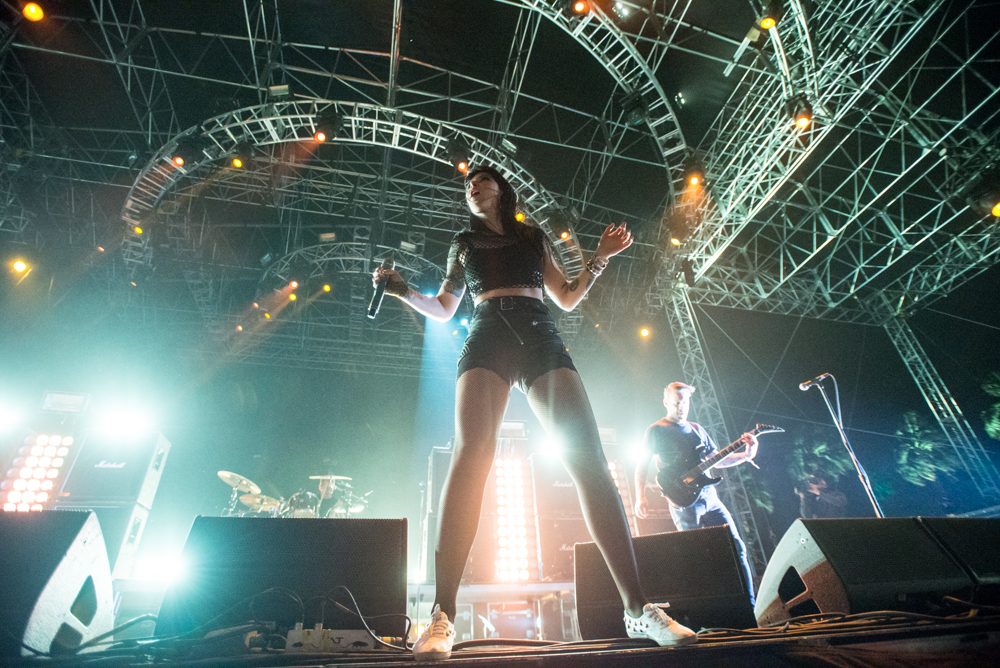 Sleigh Bells Announces Treats 10th Anniversary Show in New York