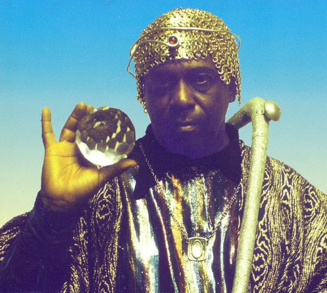 Sun Ra’s Marshall Allen Gets Help from Neighbors After His House Partially Collapsed