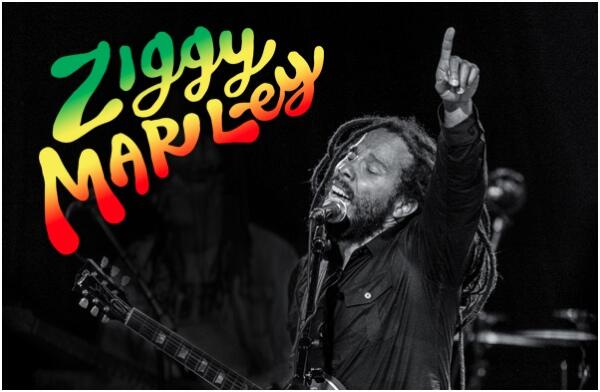 Ziggy Marley Comes to the City National Grove of Anaheim’s Drive-In OC for Two Shows on 10/24