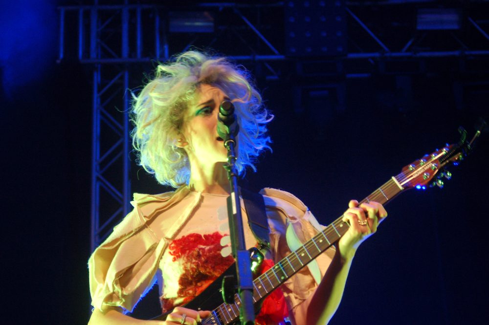 WATCH: St. Vincent Covers “Groove Is In The Heart”