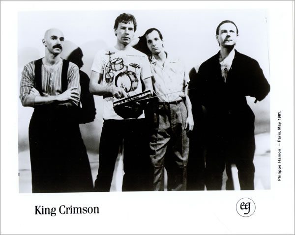 King Crimson Announces Summer 2021 Music Is Our Friend Tour Dates
