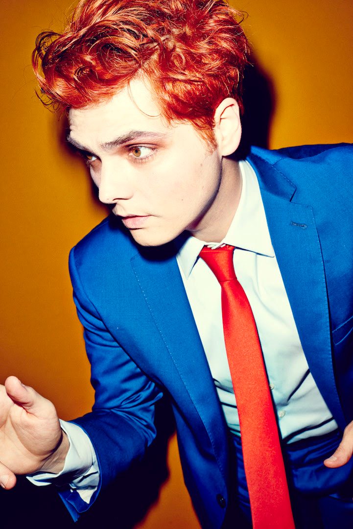 Gerard Way Releases New Song "Here Comes The End" Featuring Stunning Guest Vocals by Judith Hill from Netflix's Umbrella Academy