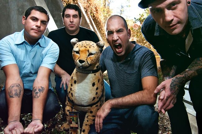 Alien Ant Farm Singer Dryden Mitchell Charged with Battery After Allegedly Moving a Male Fan’s Hand to His Genitals