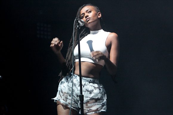 Kelela Twists with Her Locks in New Semi-NSFW Video for “Blue Light”