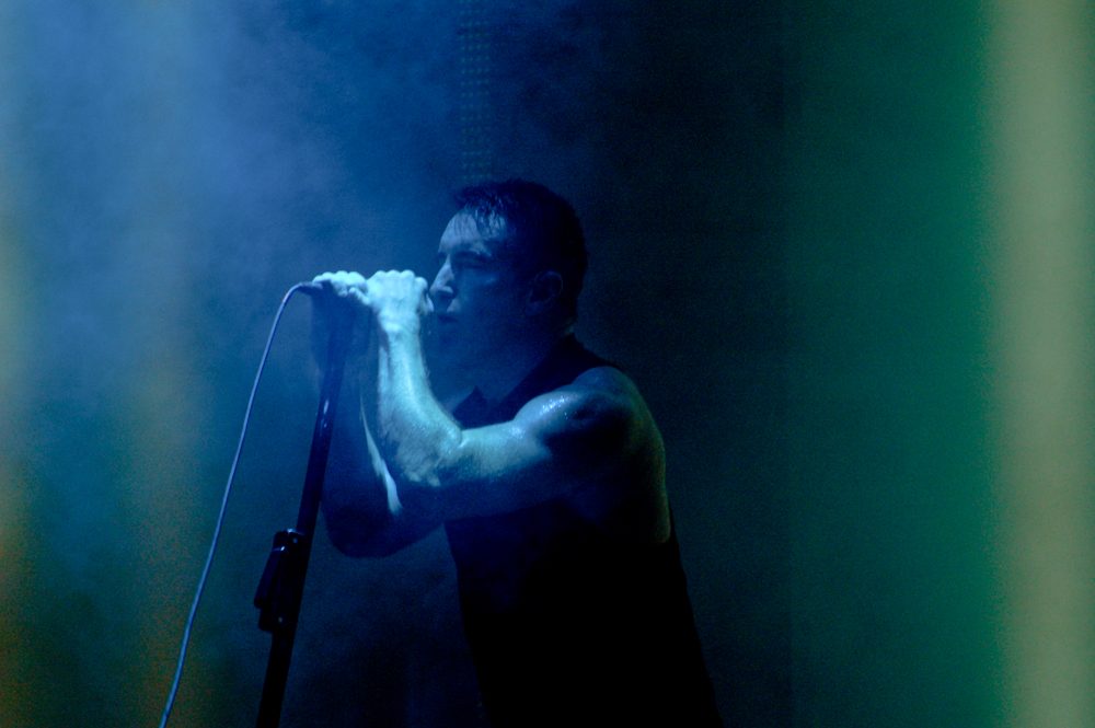 Trent Reznor Ensured Other Members of Nine Inch Nails Were Included in Rock & Roll Hall of Fame Induction