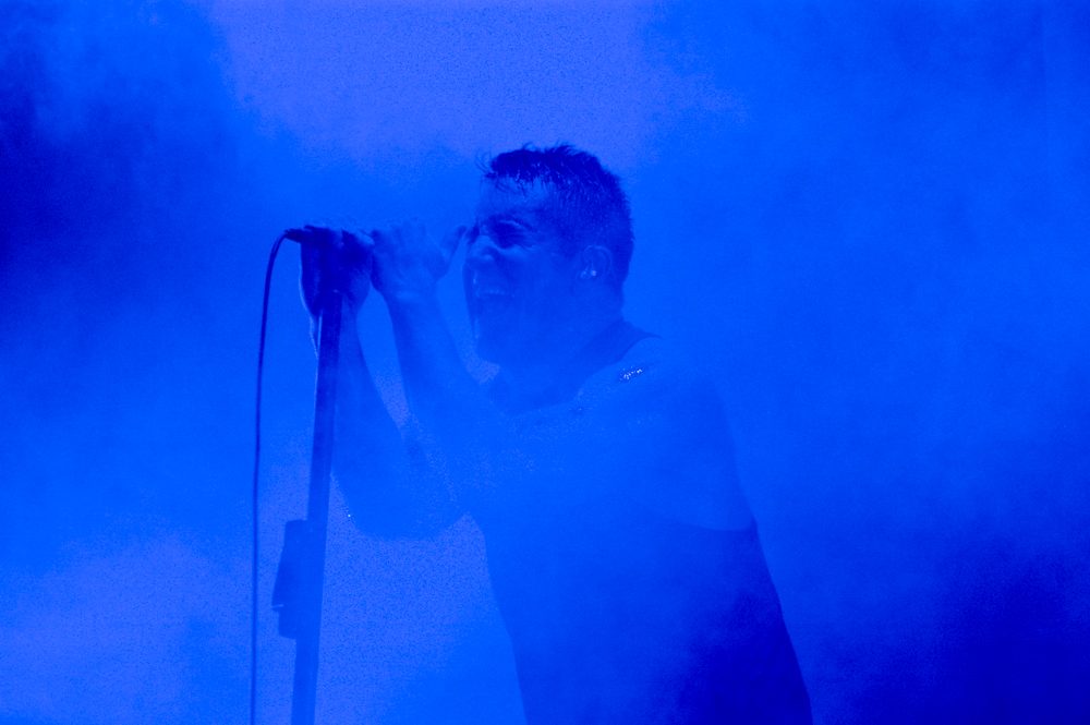 Nine Inch Nails Perform “She’s Gone Away” Live For The First Time