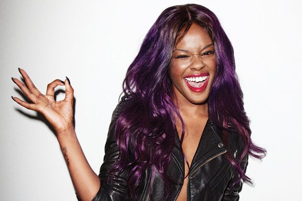 Azealia Banks at SummerStage in Central Park on September 8