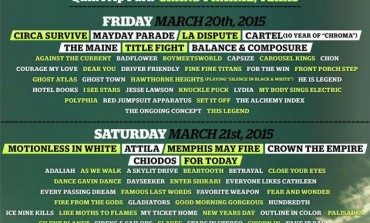 South By So What?! Festival Announces 2015 Lineup Featuring Atreyu, Invent, Animate And Hatebreed