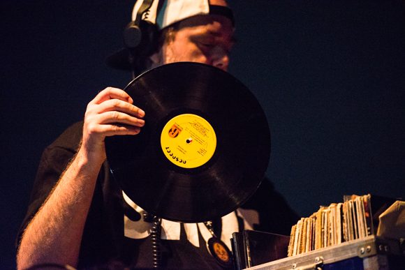 DJ Shadow Goes Crate Digging at The El Rey on 5/23