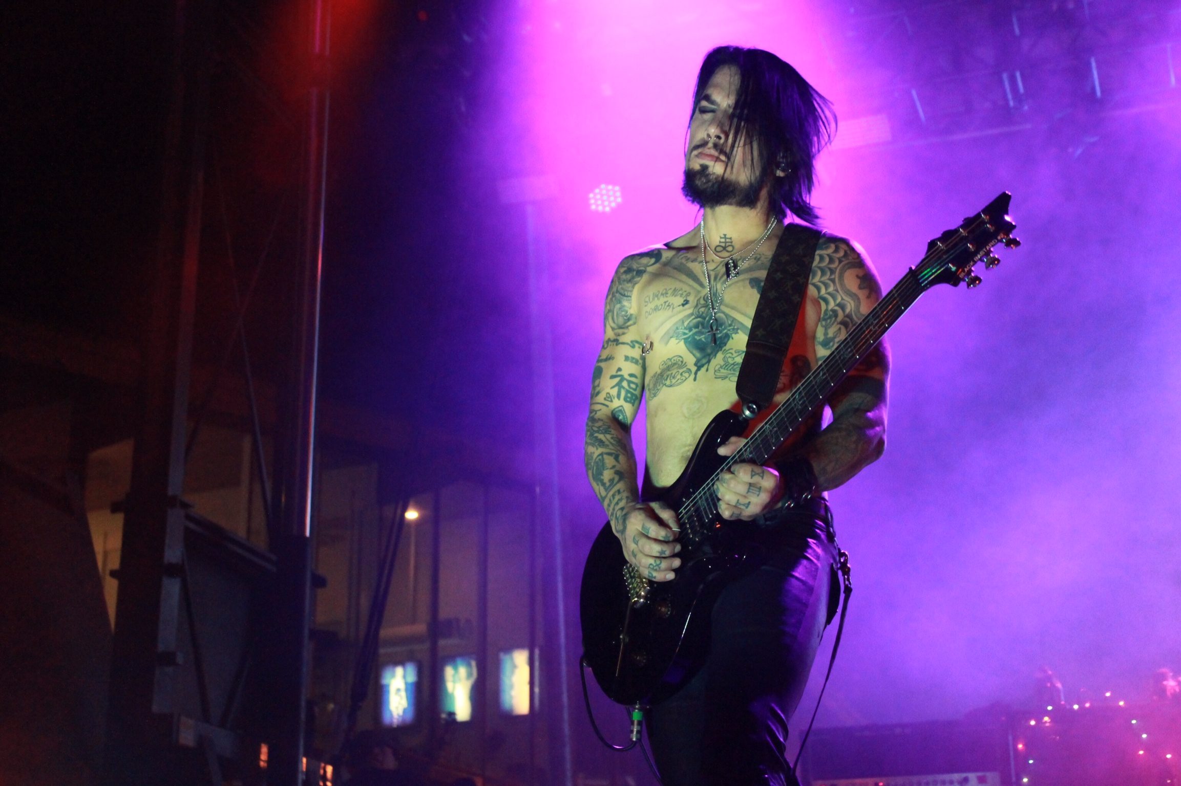 Dave Navarro and Billy Morrison present Above Ground at the Belasco Theater Live, Los Angeles