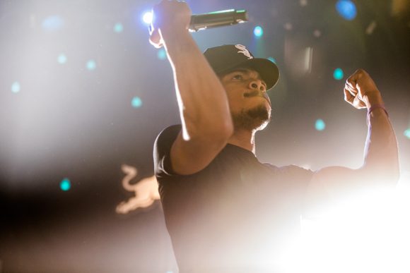 Chance The Rapper Earns $500K From Apple For His Album Coloring Book
