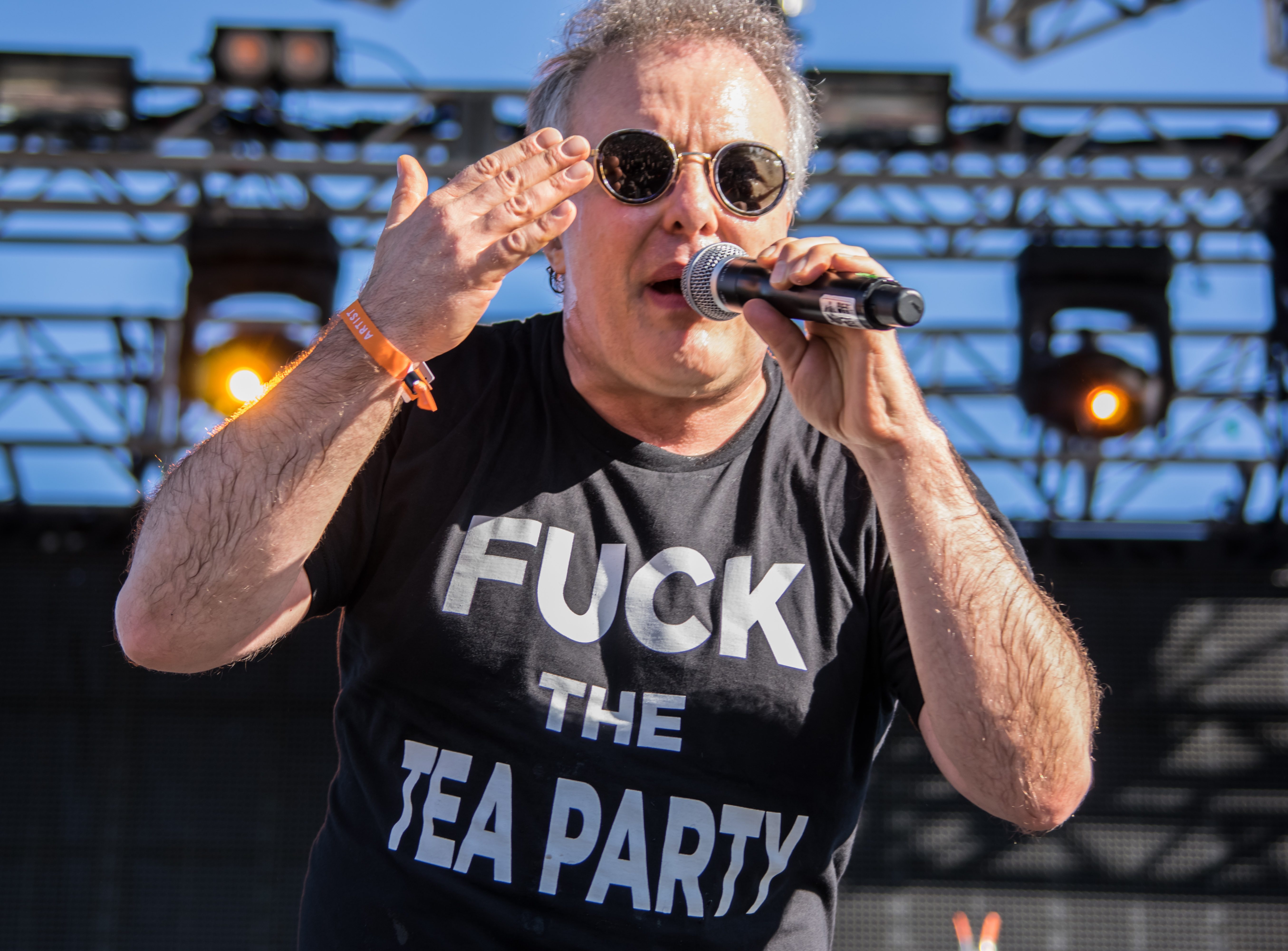 Jello Biafra Surprises Crowd With His Return to The Stage After Suffering a Stroke