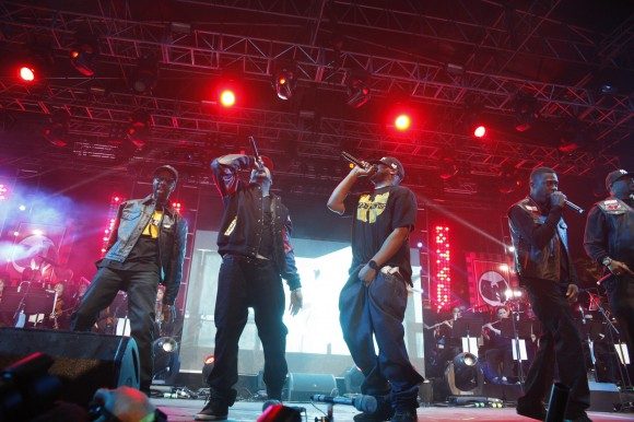 Wu-Tang Clan & Nas Co-Headline at the Hollywood Bowl on October 4th