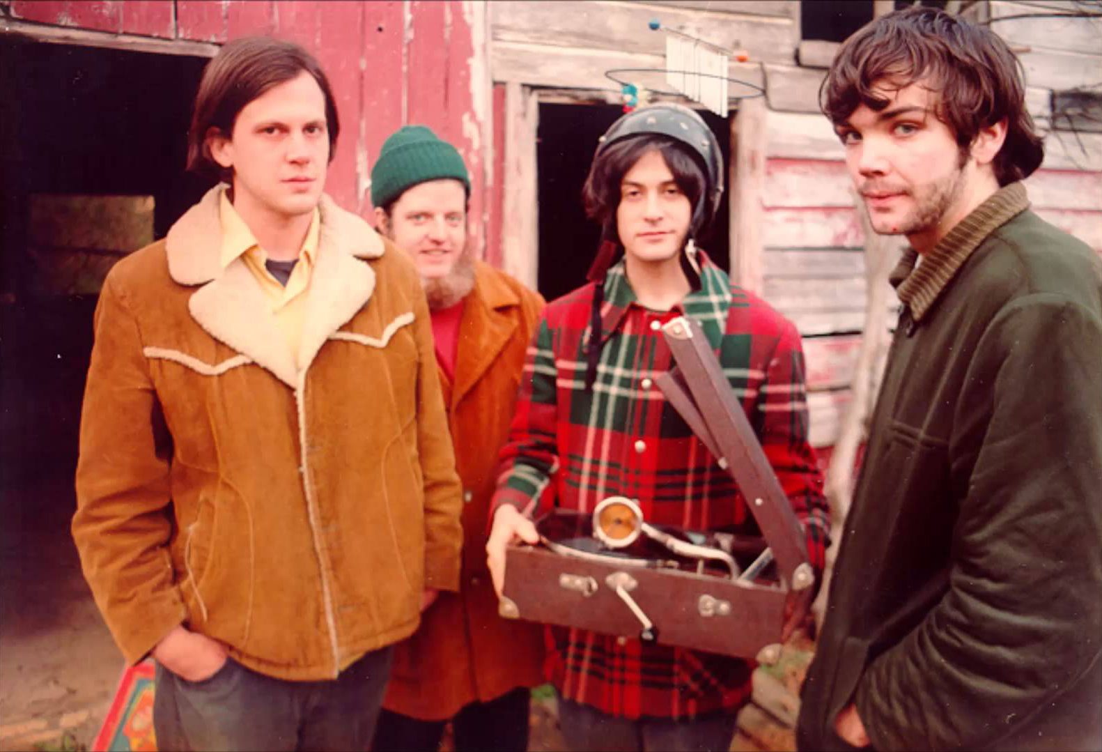 Neutral Milk Hotel Shares “You’ve Passed” and “Where You’ll Find Me Now” From Box Set