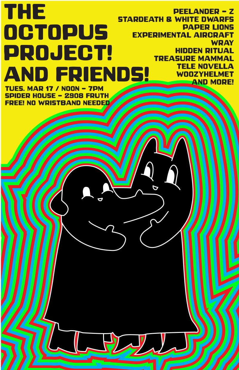 The Octopus Project and Friends SXSW 2015 Day Party Announced