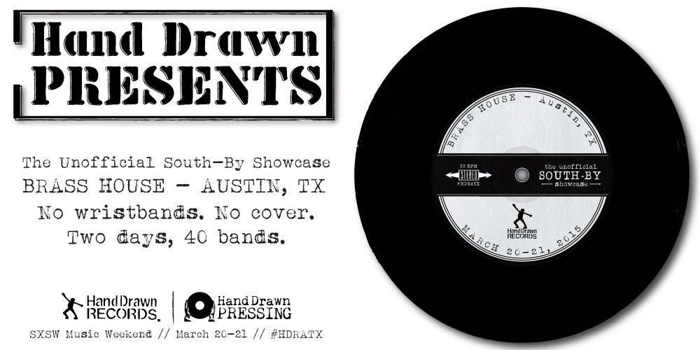 Hand Drawn Records SXSW 2015 Showcase Announced