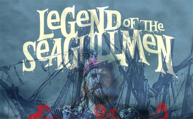 Members Of Tool and Mastodon Form New Supergroup The Legend Of The Seagullmen