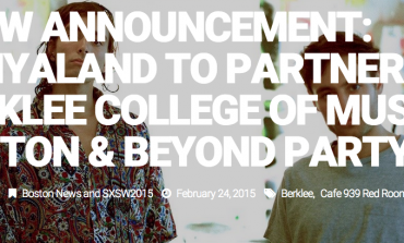 Berklee’s 10th Annual SXSW Party: Boston & Beyond Day Party Announced
