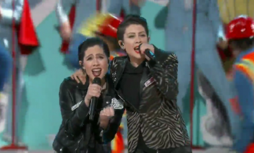 WATCH: The Lonely Island and Tegan and Sara Perform "Everything Is Awesome"