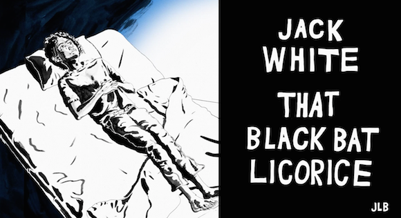 WATCH: Jack White Release Special Interactive Video For “That Black Bat Licorice”