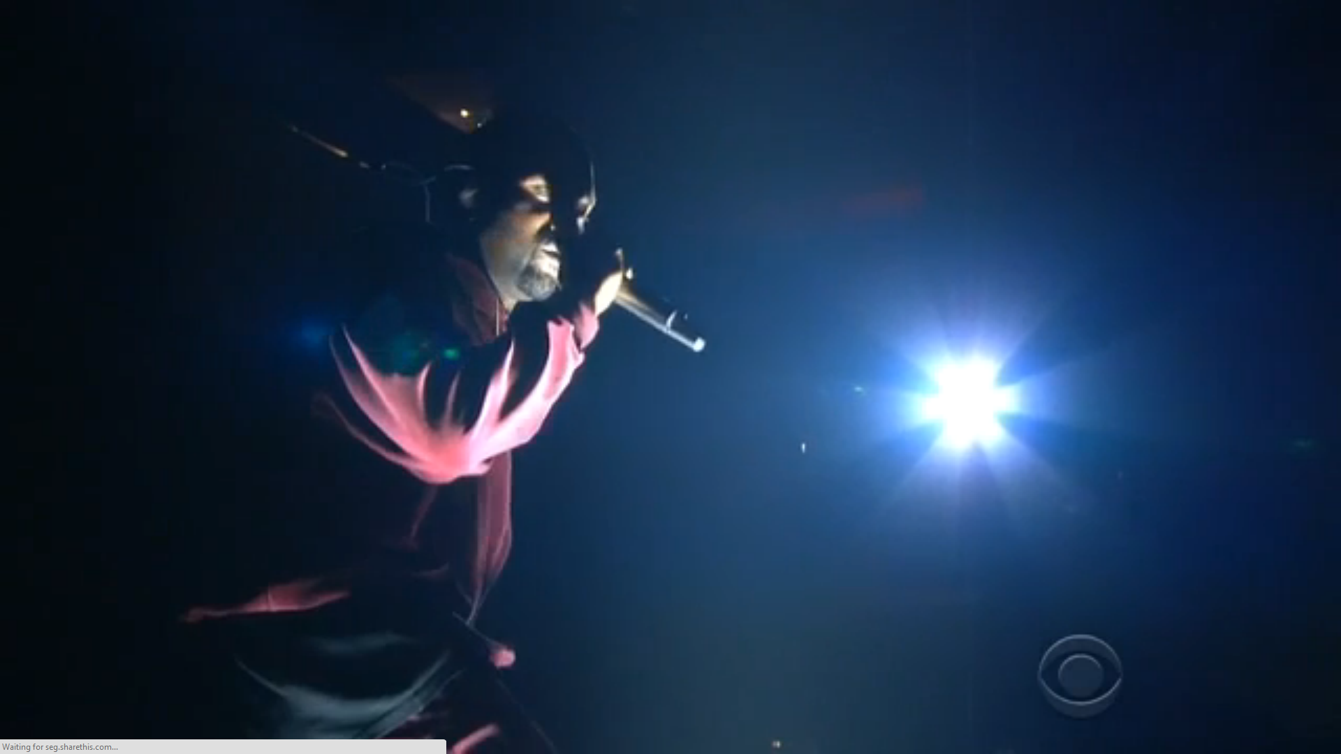 Kanye West Performs "Only One" At The 2015 Grammys