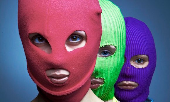 WATCH: Pussy Riot Release New Video for "Straight Outta Vagina"