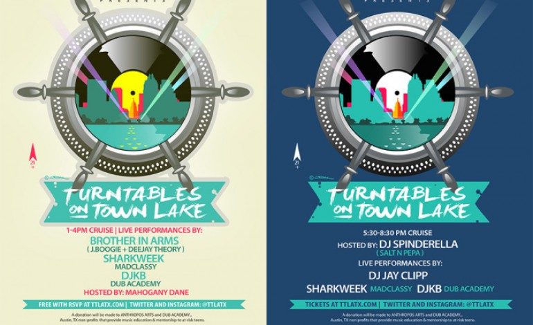 Turntables on Town Lake SXSW 2015 Day Cruise Announced